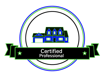 certified professional badge