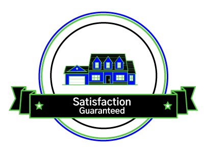 satisfaction guaranteed badge